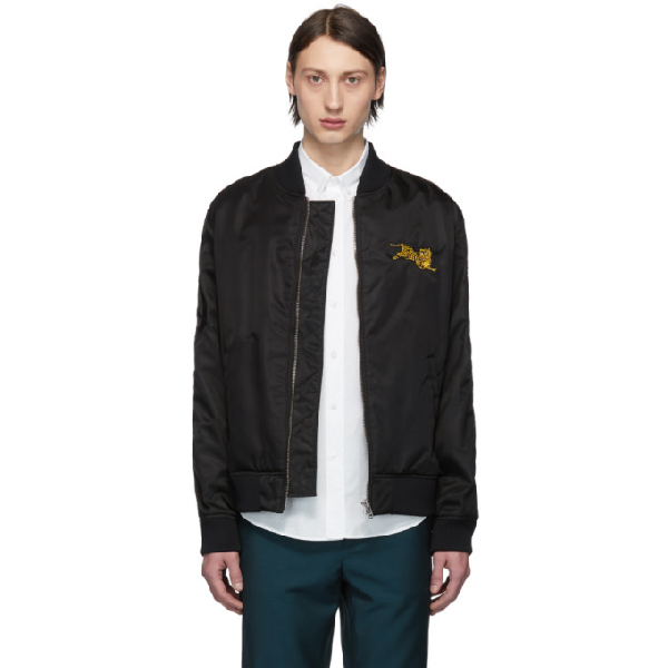 kenzo jumping tiger bomber jacket