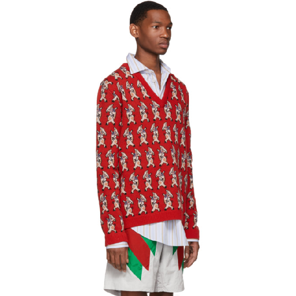 gucci piglet sweater