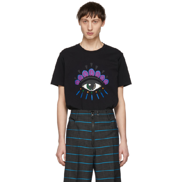 kenzo eye t shirt