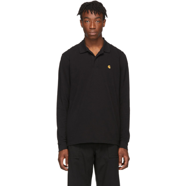 carhartt long sleeve polo