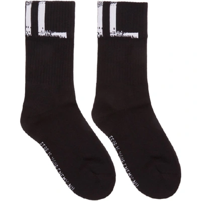 Shop Julius Black Nilos Socks