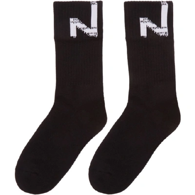 Shop Julius Black Nilos Socks