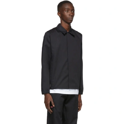 Shop Affix Black Coach Jacket