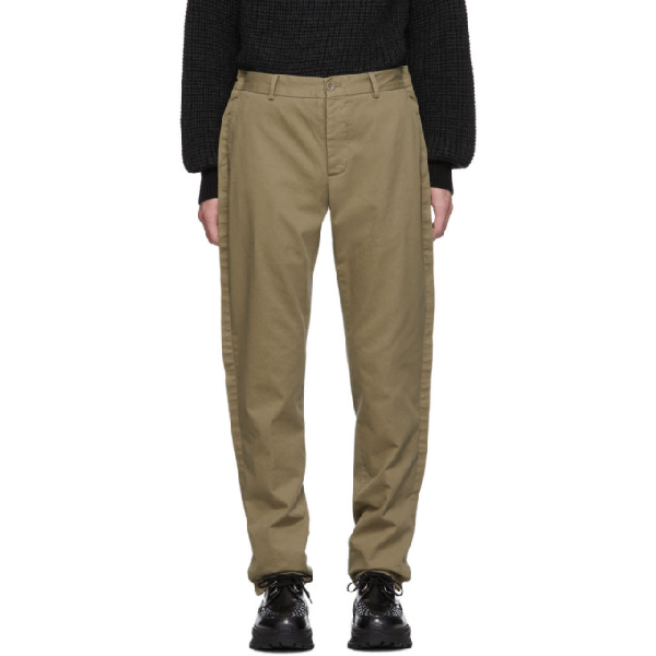 cigarette leg trousers