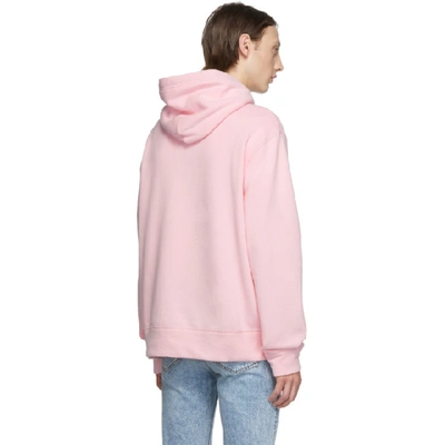 Shop Polo Ralph Lauren Pink 1992 Hoodie In Gardenpink