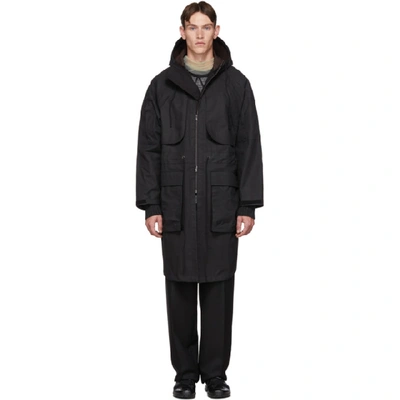 Shop Abasi Rosborough Black Limited Edition Arc Phantom Parka