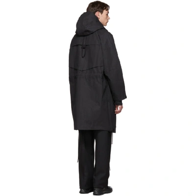 Shop Abasi Rosborough Black Limited Edition Arc Phantom Parka