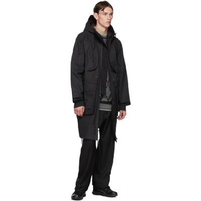 Shop Abasi Rosborough Black Limited Edition Arc Phantom Parka