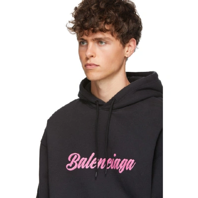 Balenciaga hoodie glossy new arrivals