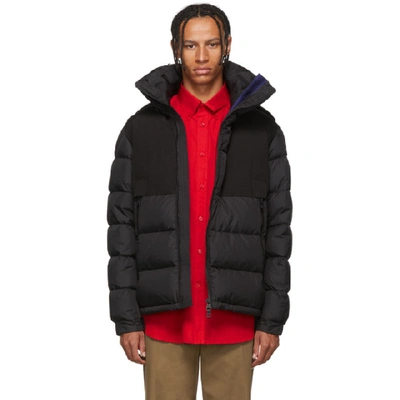 Moncler Men's Laveda Stand Collar Nylon-blend Down Puffer Jacket In Black |  ModeSens