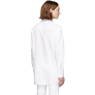 Shop Hugo White Etuore Shirt In 199 Opn Wht