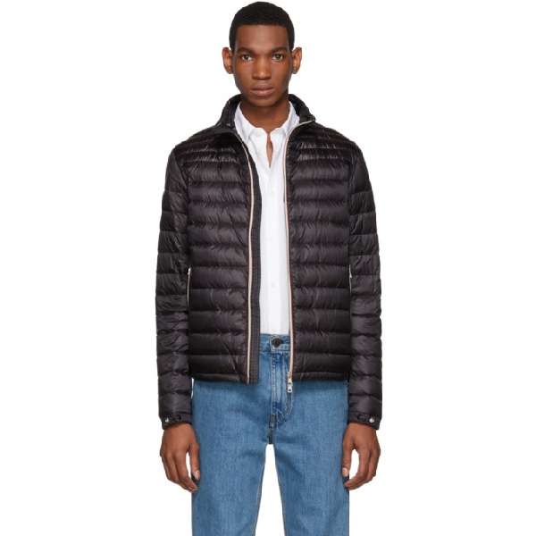 moncler black down daniel jacket