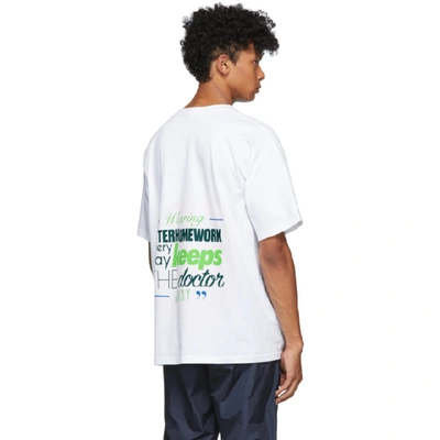 Shop Afterhomework White Health T-shirt