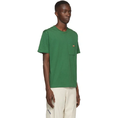 Shop Affix Green Logo Pocket T-shirt