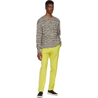 Shop Joseph Green Ettrick Trousers In 0717 Lime