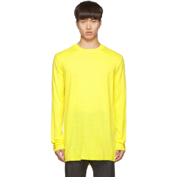 yellow comme des garcons hoodie