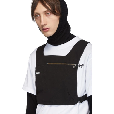 Shop Ambush Black Bag Vest