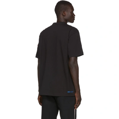 MONCLER GRENOBLE 黑色 MAGLIA LOGOTYPE T 恤