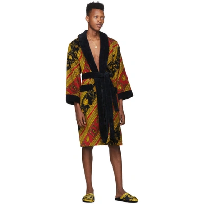 louis vuitton bathrobe