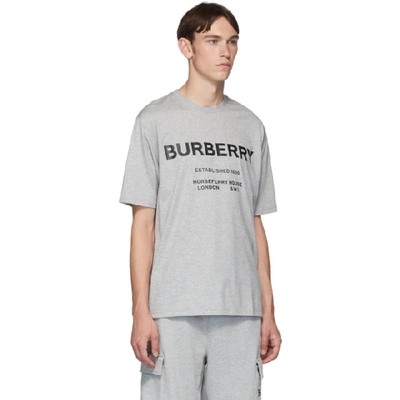 BURBERRY 灰色 MURS T 恤