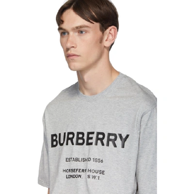 BURBERRY 灰色 MURS T 恤