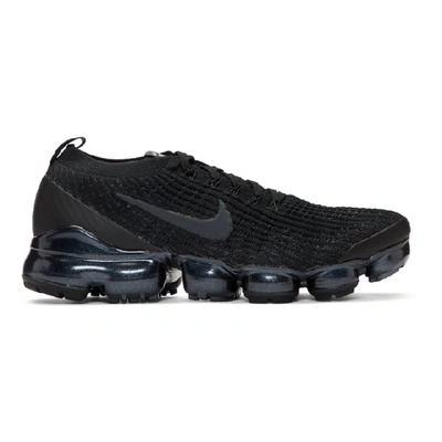 Shop Nike Black Air Vapormax Flyknit 3 Sneakers In 004blkanthr