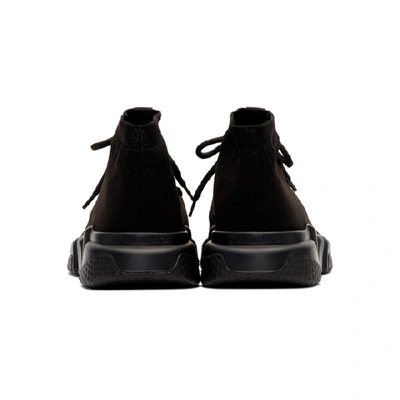 Shop Balenciaga Black Speed Lace-up Sneakers In 1000 Black
