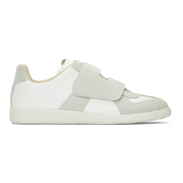 maison martin margiela velcro sneakers