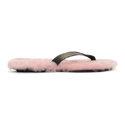 Shop Tibi Ssense Exclusive Pink Bryan Sandals