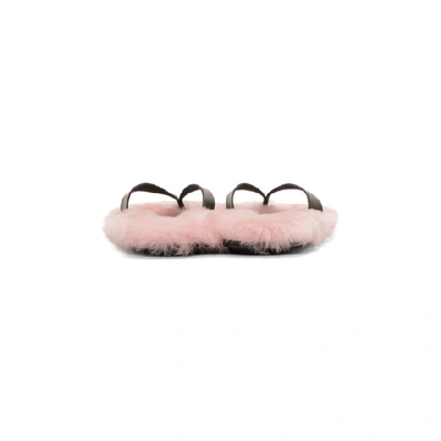TIBI SSENSE 独家发售粉色 BRYAN 凉鞋