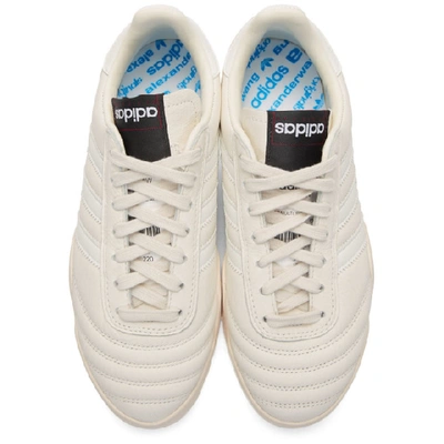 ADIDAS ORIGINALS BY ALEXANDER WANG 白色 B-BALL SOCCER 运动鞋