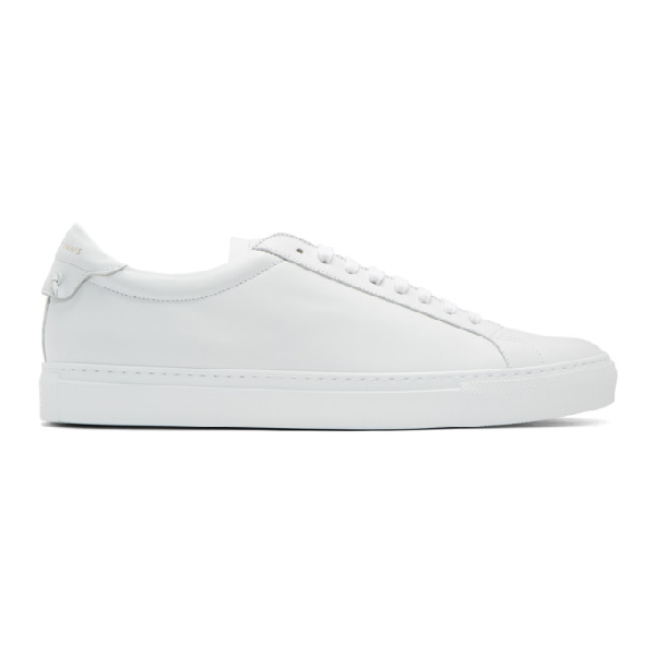 Givenchy Urban Street Sneakers In White 
