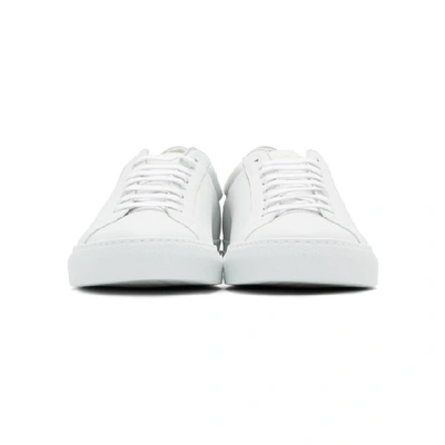 Shop Givenchy White Urban Knots Sneakers In 100-wht