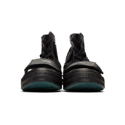 Shop Neighborhood Black Converse Edition Chuck 70 High Sneakers
