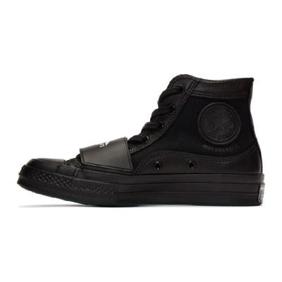 Shop Neighborhood Black Converse Edition Chuck 70 High Sneakers
