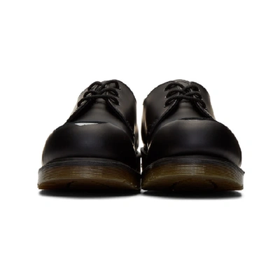 Shop Raf Simons Black Dr. Martens Edition Keaton Raf Ii Oxfords In 00099 Blk