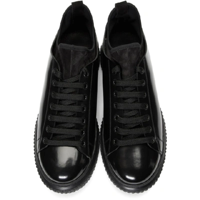 Shop Officine Creative Black Krace 10 Sneakers In F.do Nero
