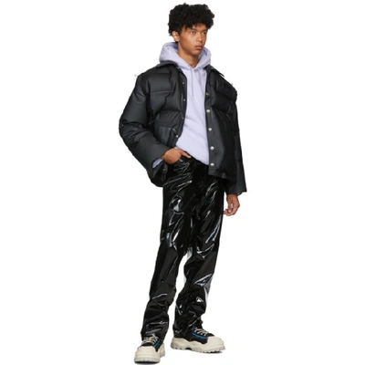 EYTYS BLACK CANVAS AKIRA SNEAKERS 
