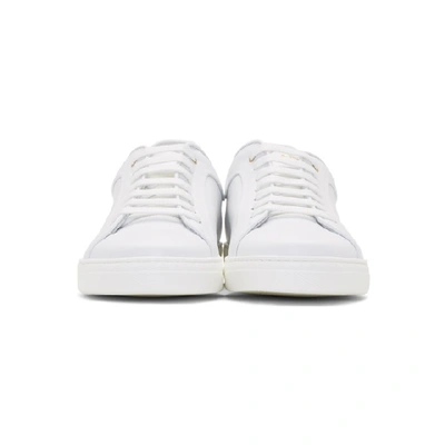 Shop Paul Smith White Nastro Zero Sneakers In 1 White