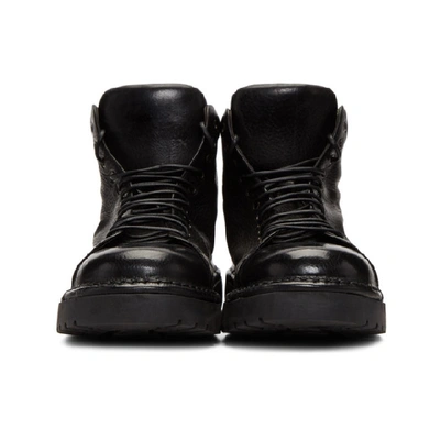 Shop Marsèll Marsell Black Gomme Pallottola Pedula Boots In N1 6766 Blk