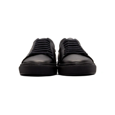 Shop Axel Arigato Black Clean 90 Sneakers