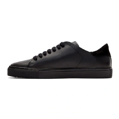 Shop Axel Arigato Black Clean 90 Sneakers