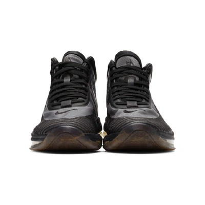 Shop Nike Black Lebron James X John Elliott Edition Icon Qs Sneakers