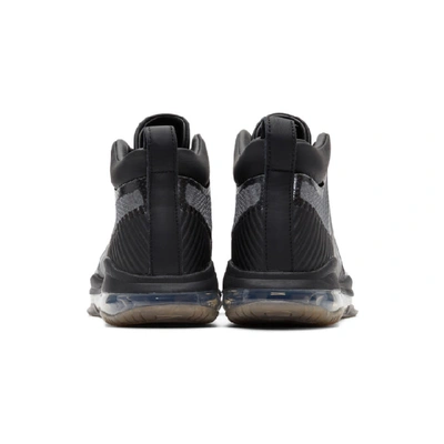 Shop Nike Black Lebron James X John Elliott Edition Icon Qs Sneakers