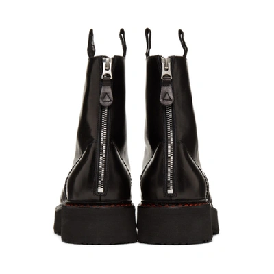 Shop R13 Black Single Stack Boots