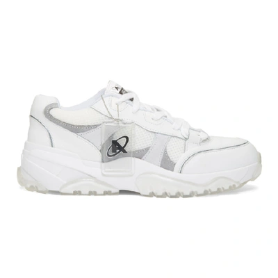 Shop Axel Arigato Ssense Exclusive White Catfish Sneakers