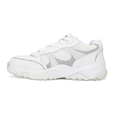 Shop Axel Arigato Ssense Exclusive White Catfish Sneakers