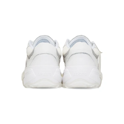 Shop Axel Arigato Ssense Exclusive White Catfish Sneakers