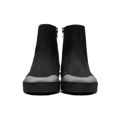 FEAR OF GOD BLACK SANTE FE CHELSEA BOOTS