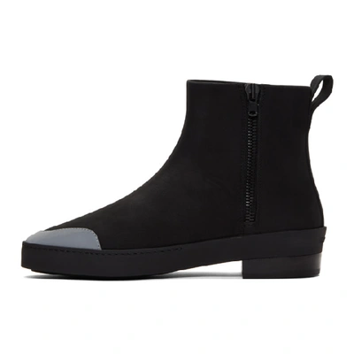 FEAR OF GOD BLACK SANTE FE CHELSEA BOOTS